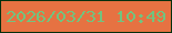 文字の大きさ：2、枠の色：002f0d、背景の色：e67242、文字の色：72c37f 無料ブログパーツのブログ時計