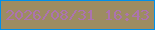 文字の大きさ：5、枠の色：0090ea、背景の色：9d8c62、文字の色：ac73af 無料ブログパーツのブログ時計