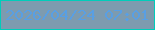 文字の大きさ：4、枠の色：00cdba、背景の色：7d9baf、文字の色：599fe3 無料ブログパーツのブログ時計
