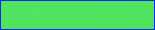 文字の大きさ：1、枠の色：0129fc、背景の色：4fe45c、文字の色：55e270 無料ブログパーツのブログ時計