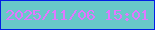 文字の大きさ：3、枠の色：021fe5、背景の色：68c8c9、文字の色：e177fe 無料ブログパーツのブログ時計