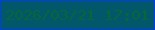 文字の大きさ：3、枠の色：023ee3、背景の色：03576b、文字の色：09663a 無料ブログパーツのブログ時計