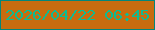 文字の大きさ：3、枠の色：02867a、背景の色：c76c0f、文字の色：0dbb92 無料ブログパーツのブログ時計