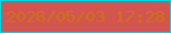 文字の大きさ：1、枠の色：04d5e0、背景の色：d45550、文字の色：cb7313 無料ブログパーツのブログ時計