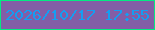 文字の大きさ：4、枠の色：04ea82、背景の色：835ea6、文字の色：149ef2 無料ブログパーツのブログ時計