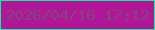 文字の大きさ：1、枠の色：04f89f、背景の色：b31598、文字の色：7a497f 無料ブログパーツのブログ時計
