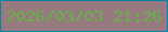 文字の大きさ：3、枠の色：0683a9、背景の色：967a7f、文字の色：65b245 無料ブログパーツのブログ時計