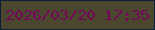 文字の大きさ：4、枠の色：081f37、背景の色：4a472e、文字の色：760659 無料ブログパーツのブログ時計