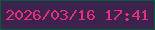 文字の大きさ：1、枠の色：085b3a、背景の色：3c234e、文字の色：e52e7c 無料ブログパーツのブログ時計