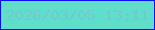 文字の大きさ：5、枠の色：090ff5、背景の色：5fdec9、文字の色：71cad0 無料ブログパーツのブログ時計