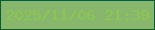 文字の大きさ：2、枠の色：095c33、背景の色：89b66d、文字の色：8bc851 無料ブログパーツのブログ時計