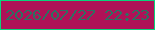 文字の大きさ：1、枠の色：0ad37b、背景の色：af1257、文字の色：2c7161 無料ブログパーツのブログ時計