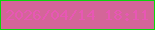 文字の大きさ：2、枠の色：0bd40c、背景の色：d46599、文字の色：e857b5 無料ブログパーツのブログ時計