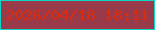 文字の大きさ：3、枠の色：0bd7c6、背景の色：983a49、文字の色：dd2c0d 無料ブログパーツのブログ時計