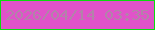 文字の大きさ：4、枠の色：0bdb0f、背景の色：e053c9、文字の色：b283a9 無料ブログパーツのブログ時計
