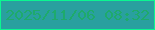 文字の大きさ：5、枠の色：0bf691、背景の色：29a09f、文字の色：1eaa6c 無料ブログパーツのブログ時計