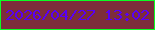 文字の大きさ：3、枠の色：0bfe23、背景の色：7d2d3b、文字の色：5900f5 無料ブログパーツのブログ時計