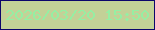 文字の大きさ：4、枠の色：0c056b、背景の色：c3d197、文字の色：95efa3 無料ブログパーツのブログ時計