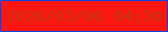 文字の大きさ：4、枠の色：0c41e6、背景の色：fc1611、文字の色：c63714 無料ブログパーツのブログ時計