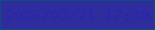 文字の大きさ：2、枠の色：0c4f7d、背景の色：2f2d9e、文字の色：2627ad 無料ブログパーツのブログ時計