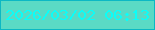 文字の大きさ：2、枠の色：0cb8c4、背景の色：5adac5、文字の色：0bfef8 無料ブログパーツのブログ時計