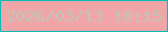 文字の大きさ：1、枠の色：0cbbb9、背景の色：f1a5a6、文字の色：bfc5b8 無料ブログパーツのブログ時計