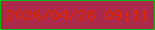 文字の大きさ：4、枠の色：0cbc10、背景の色：ab2a4c、文字の色：e02703 無料ブログパーツのブログ時計