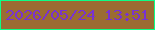 文字の大きさ：4、枠の色：0cff86、背景の色：9b6c32、文字の色：7932d1 無料ブログパーツのブログ時計