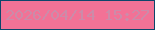 文字の大きさ：2、枠の色：0d466b、背景の色：f27296、文字の色：cc8ba9 無料ブログパーツのブログ時計