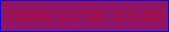 文字の大きさ：4、枠の色：0e08df、背景の色：8f1465、文字の色：b00b38 無料ブログパーツのブログ時計