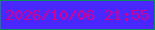 文字の大きさ：4、枠の色：0e8c61、背景の色：4a27ff、文字の色：d40090 無料ブログパーツのブログ時計