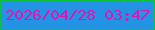 文字の大きさ：3、枠の色：0ec03e、背景の色：2393e5、文字の色：dd16b1 無料ブログパーツのブログ時計