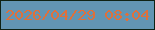 文字の大きさ：5、枠の色：0f2214、背景の色：6295b3、文字の色：df703b 無料ブログパーツのブログ時計