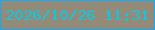 文字の大きさ：1、枠の色：0faafb、背景の色：938b77、文字の色：10c6e2 無料ブログパーツのブログ時計