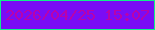 文字の大きさ：4、枠の色：0ff08a、背景の色：7a0cf5、文字の色：b902ab 無料ブログパーツのブログ時計