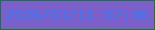 文字の大きさ：1、枠の色：107b39、背景の色：7c5fc9、文字の色：3a77f1 無料ブログパーツのブログ時計