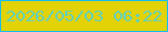 文字の大きさ：1、枠の色：10bdf5、背景の色：e3d205、文字の色：5bd1c4 無料ブログパーツのブログ時計