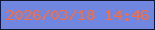 文字の大きさ：3、枠の色：11192e、背景の色：7186de、文字の色：f56b42 無料ブログパーツのブログ時計