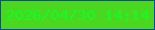 文字の大きさ：1、枠の色：114a99、背景の色：4ad621、文字の色：14fc24 無料ブログパーツのブログ時計