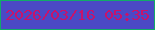 文字の大きさ：1、枠の色：11ab68、背景の色：4b49c5、文字の色：c7136b 無料ブログパーツのブログ時計