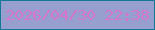 文字の大きさ：5、枠の色：127a98、背景の色：979fcf、文字の色：d573cf 無料ブログパーツのブログ時計