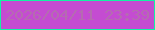 文字の大きさ：1、枠の色：12f3a3、背景の色：c44cd1、文字の色：b56bb1 無料ブログパーツのブログ時計