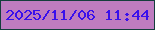 文字の大きさ：3、枠の色：143e3c、背景の色：be7cc0、文字の色：3910eb 無料ブログパーツのブログ時計