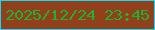 文字の大きさ：3、枠の色：14d9f7、背景の色：92401b、文字の色：1eb235 無料ブログパーツのブログ時計