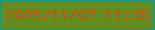 文字の大きさ：2、枠の色：169589、背景の色：648d20、文字の色：ca5017 無料ブログパーツのブログ時計