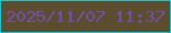 文字の大きさ：3、枠の色：17c4cf、背景の色：5d4d2f、文字の色：744eaf 無料ブログパーツのブログ時計