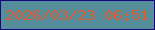 文字の大きさ：5、枠の色：180681、背景の色：558d9a、文字の色：df5f34 無料ブログパーツのブログ時計