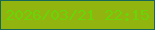文字の大きさ：1、枠の色：18685a、背景の色：91b40e、文字の色：66d608 無料ブログパーツのブログ時計