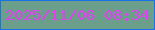 文字の大きさ：3、枠の色：1873ea、背景の色：6c9e8c、文字の色：e241f2 無料ブログパーツのブログ時計