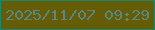 文字の大きさ：1、枠の色：19886e、背景の色：645d05、文字の色：5a8781 無料ブログパーツのブログ時計